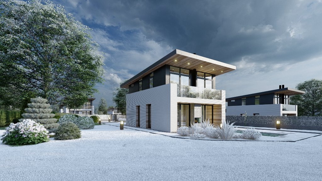 Housing Resort Kateřinky — Master Plan I
