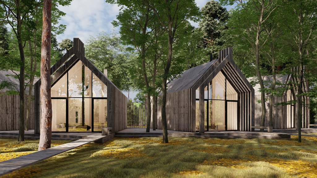 Group of Cottages Kersko