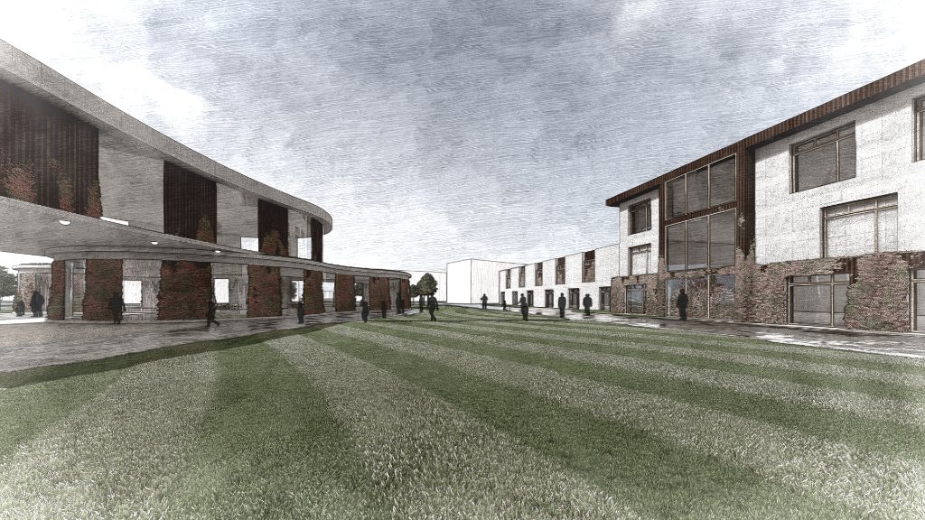 Klášterní Hradisko Olomouc — Sketch Street View II