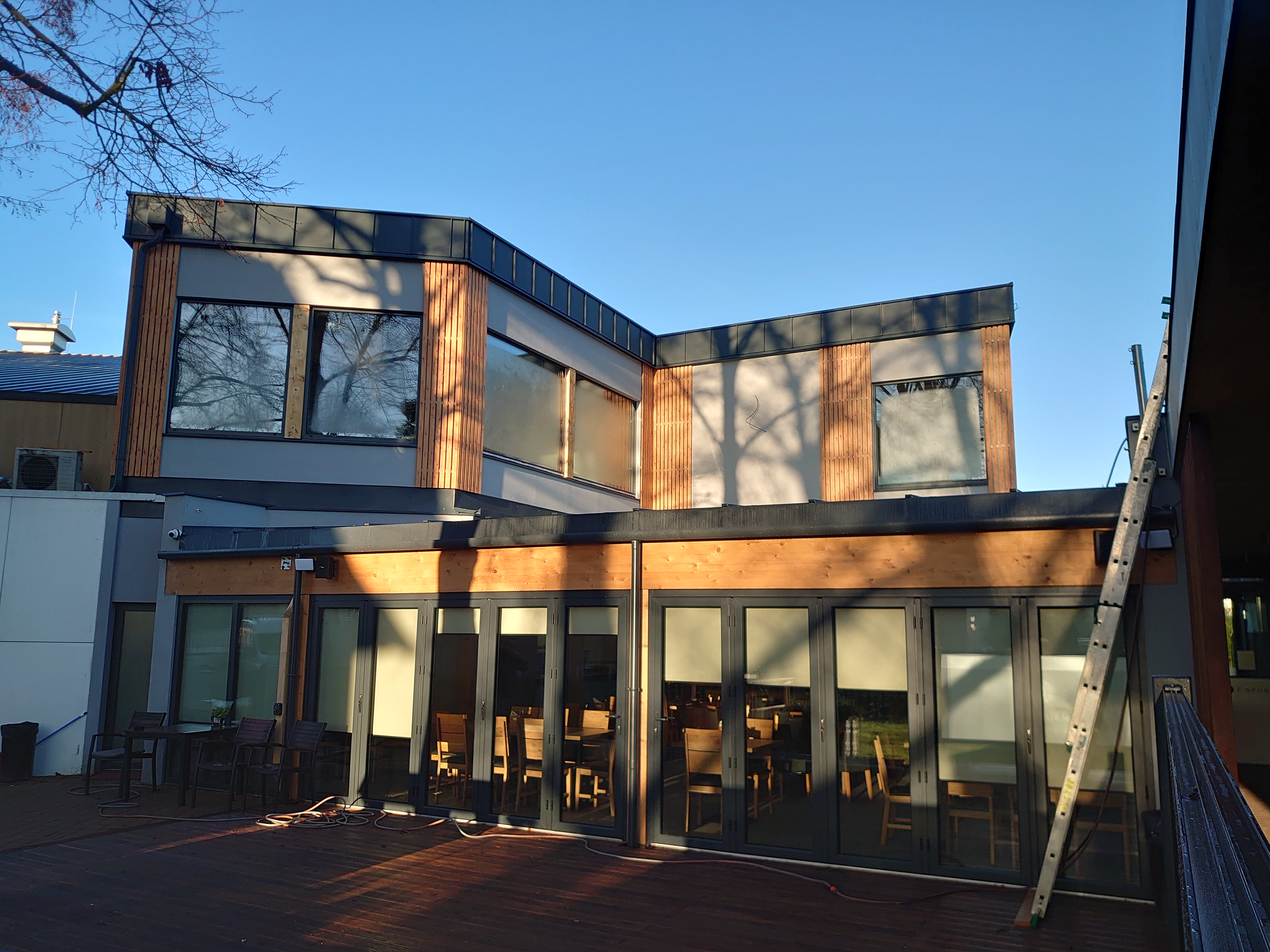 Tečko Votice Sports Club — Facade & Glass Doors