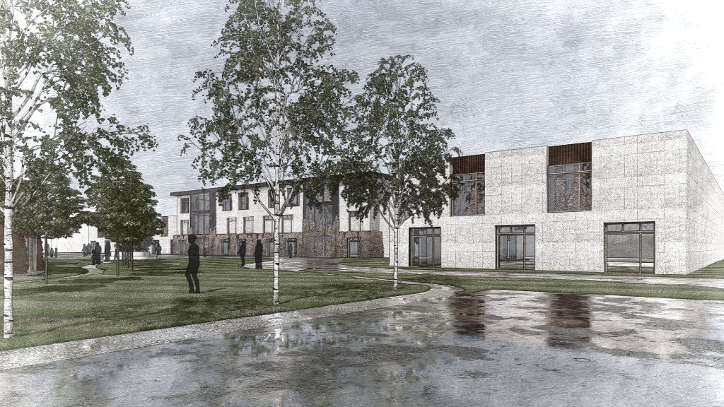 Klášterní Hradisko Olomouc — Sketch Street View III