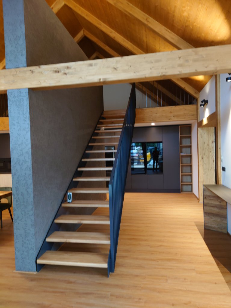 Barn Villa Votice — Staircase