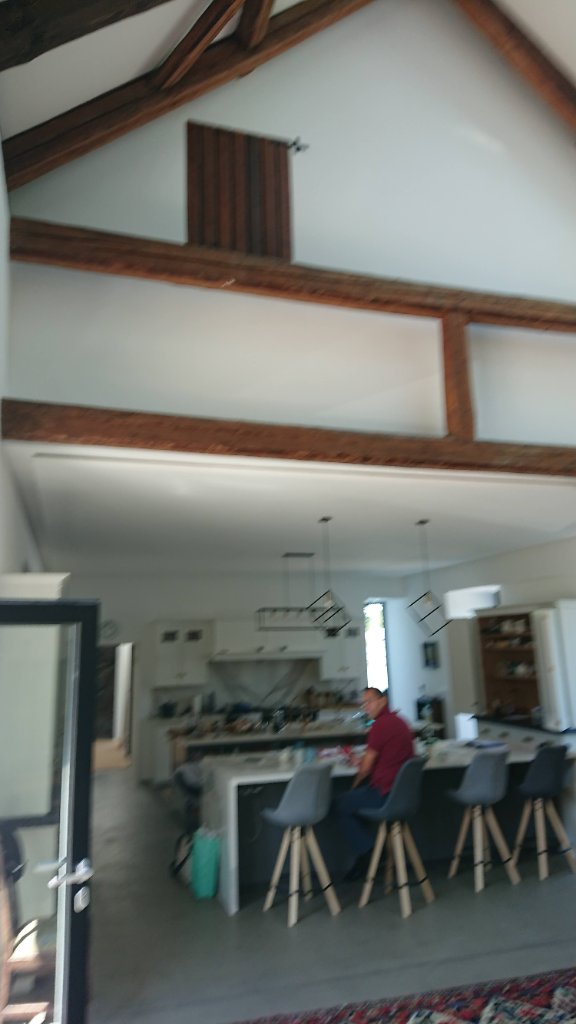 Baroque Barn House Renovation — Timber Roof & Kitchen