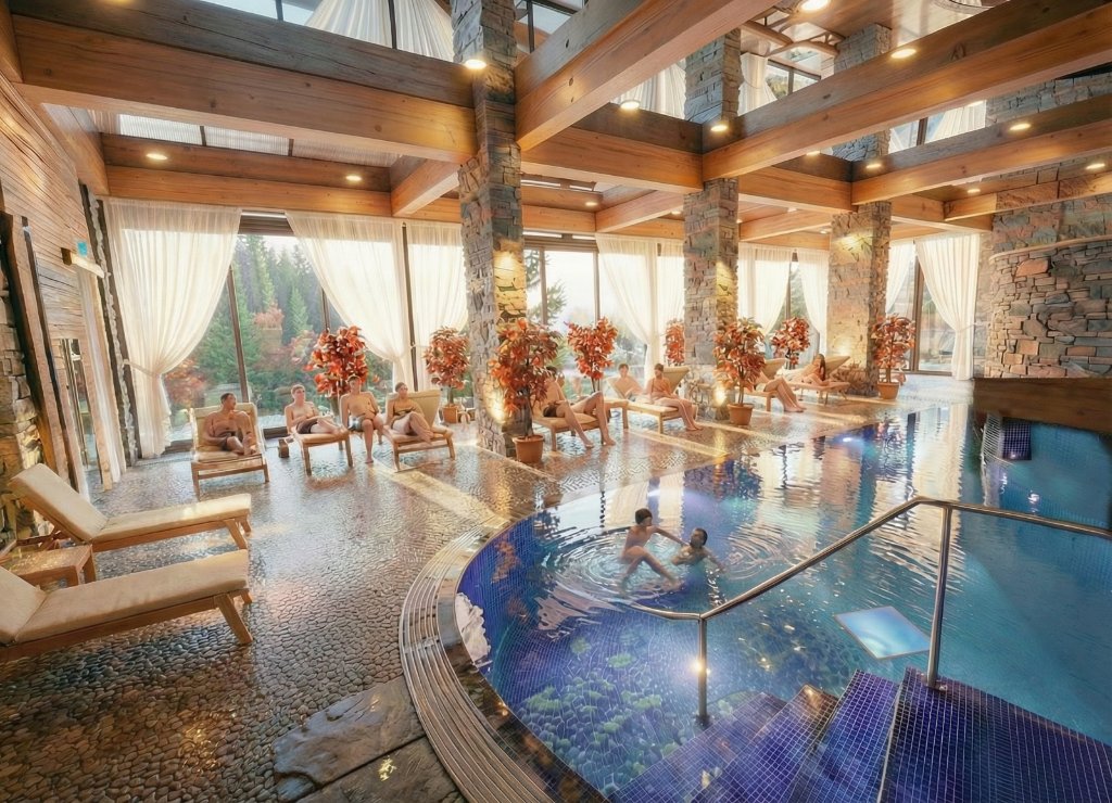 Wellness Hotel Spindleruv Mlyn — Before