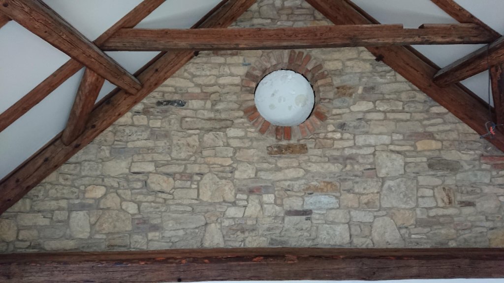 Baroque Barn House Renovation — Gable Stone