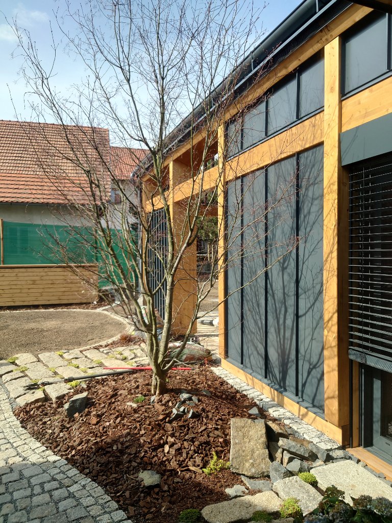 Barn Villa Votice — Landscape