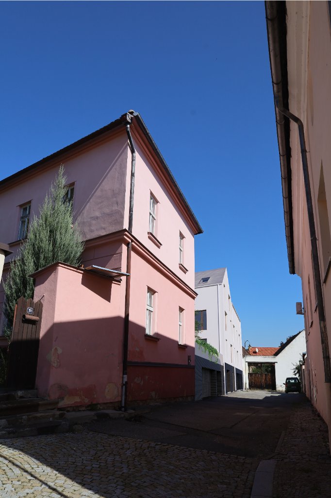 Vlachovo Březí Housing — Street View