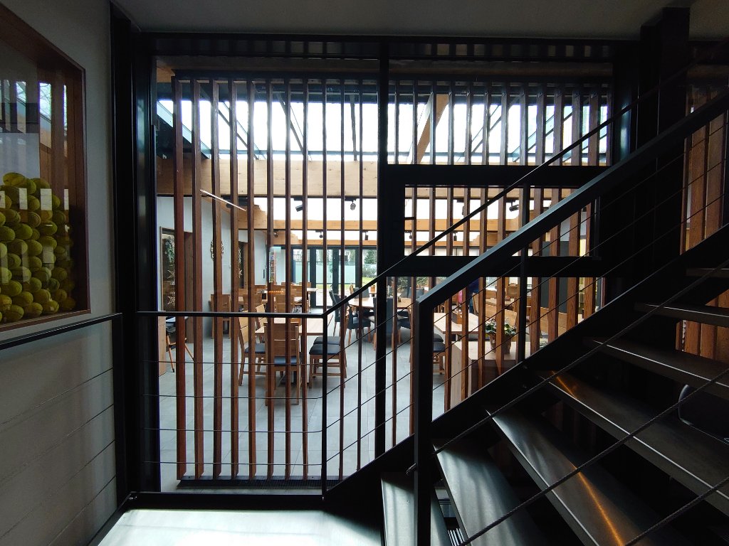 Tečko Votice Sports Club — Staircase & Restaurant View