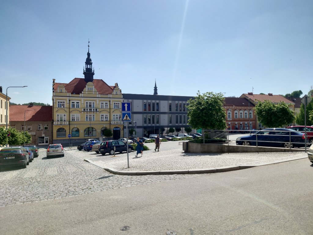 Votice Residential & Commercial Complex — Town Square