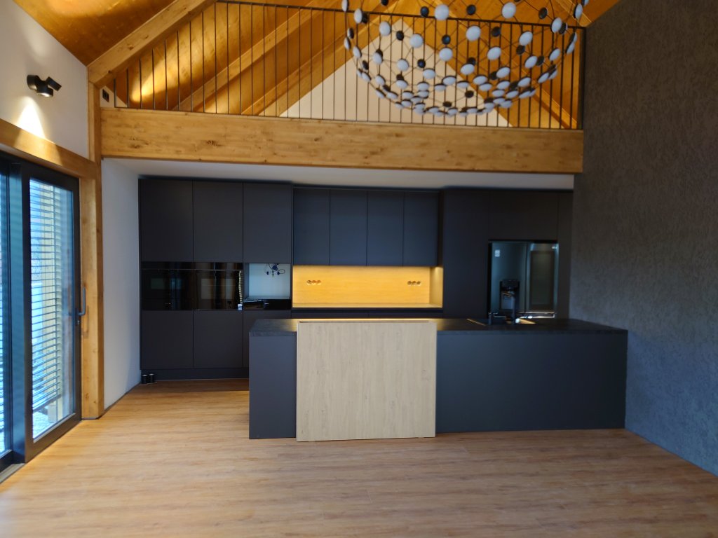 Barn Villa Votice — Kitchen