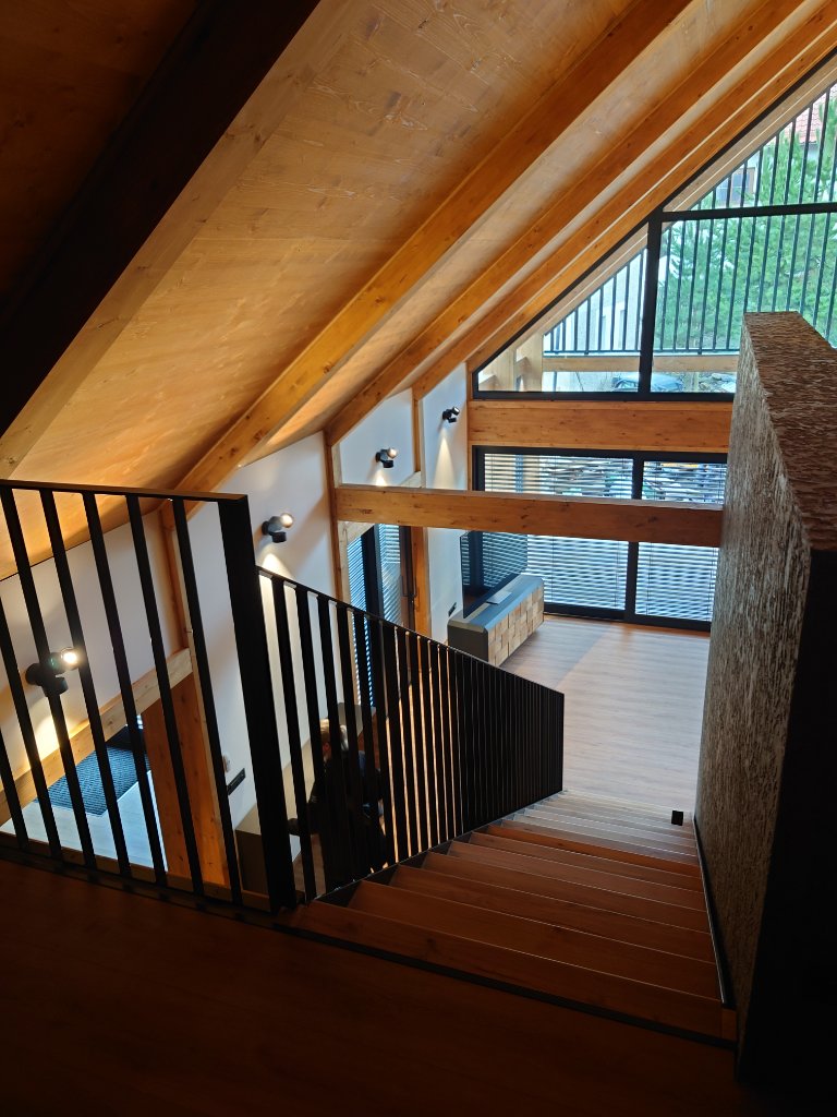 Barn Villa Votice — Upper Gallery