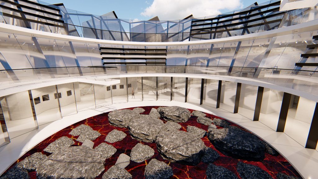 Iceland Volcano Museum