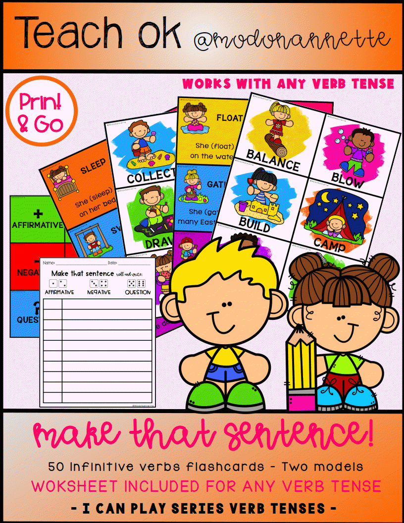 Make That Sentence — Any Verb Tense — juego de frases.