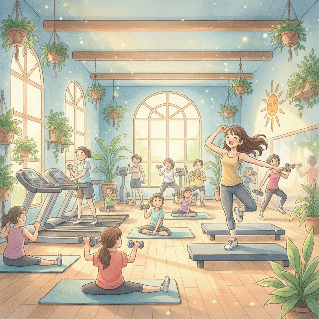 Website design for Fitness Studio