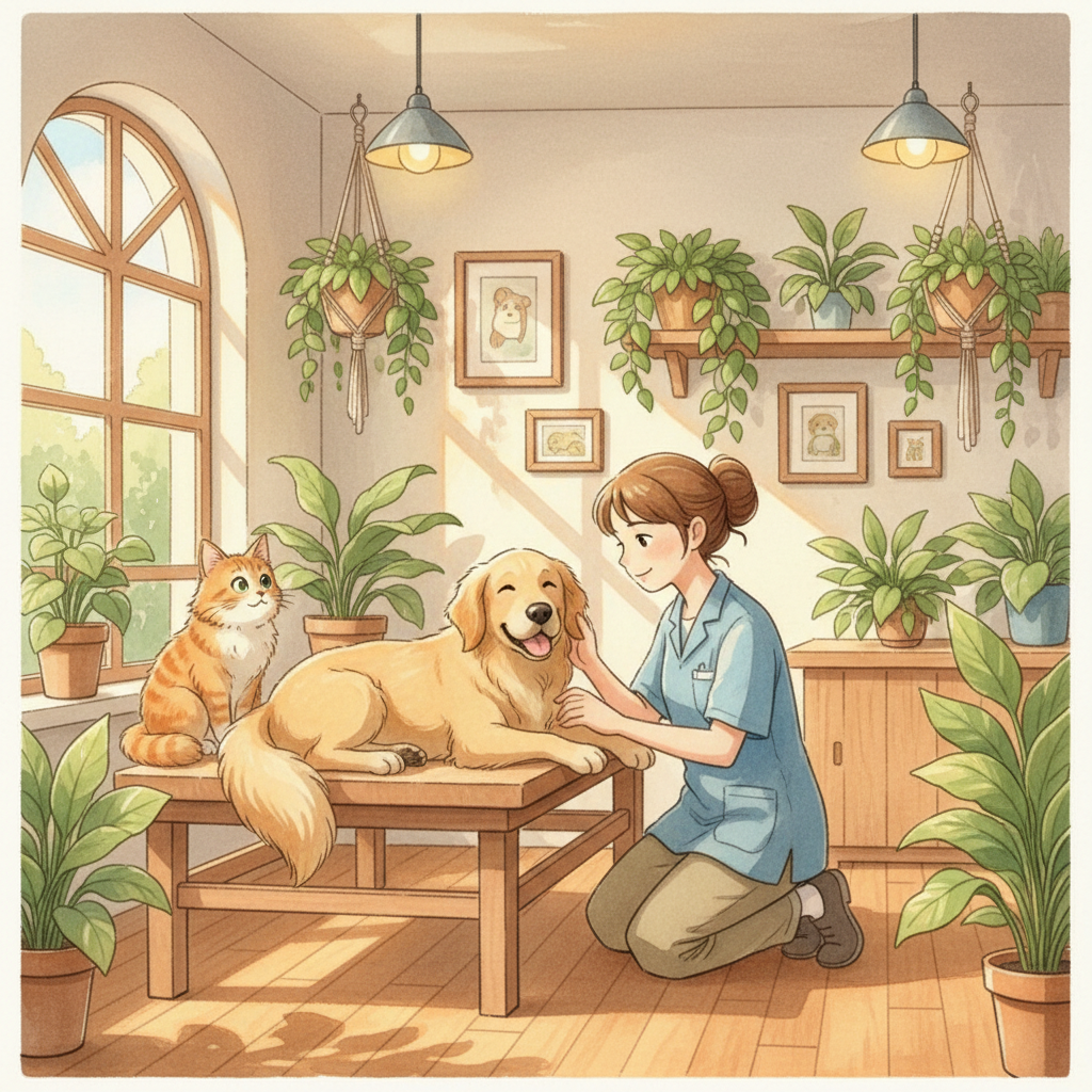Website design for Veterinary Clinic