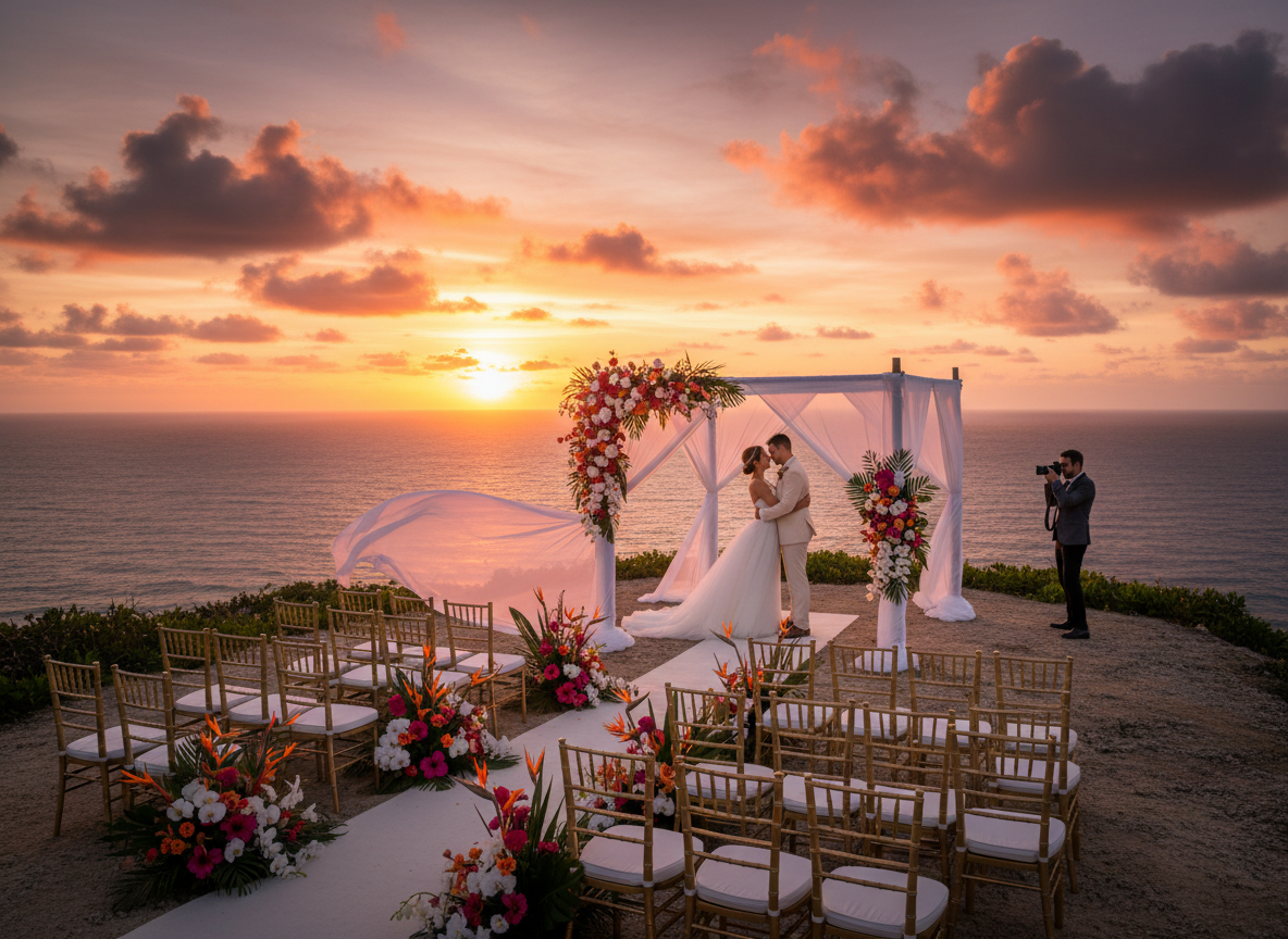 Destination wedding