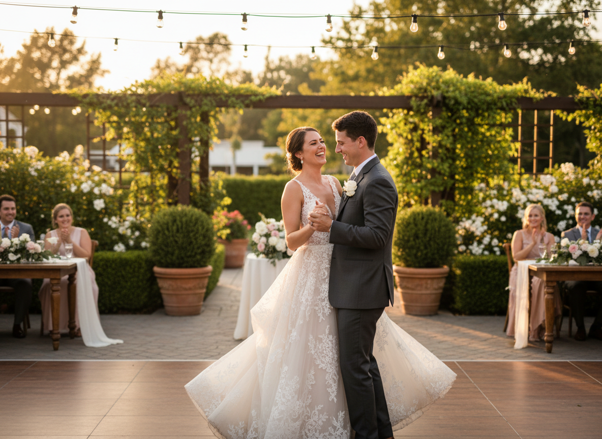 First dance