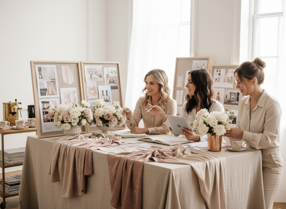 Our wedding planning team