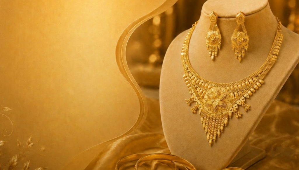 Plain Gold Jewellery