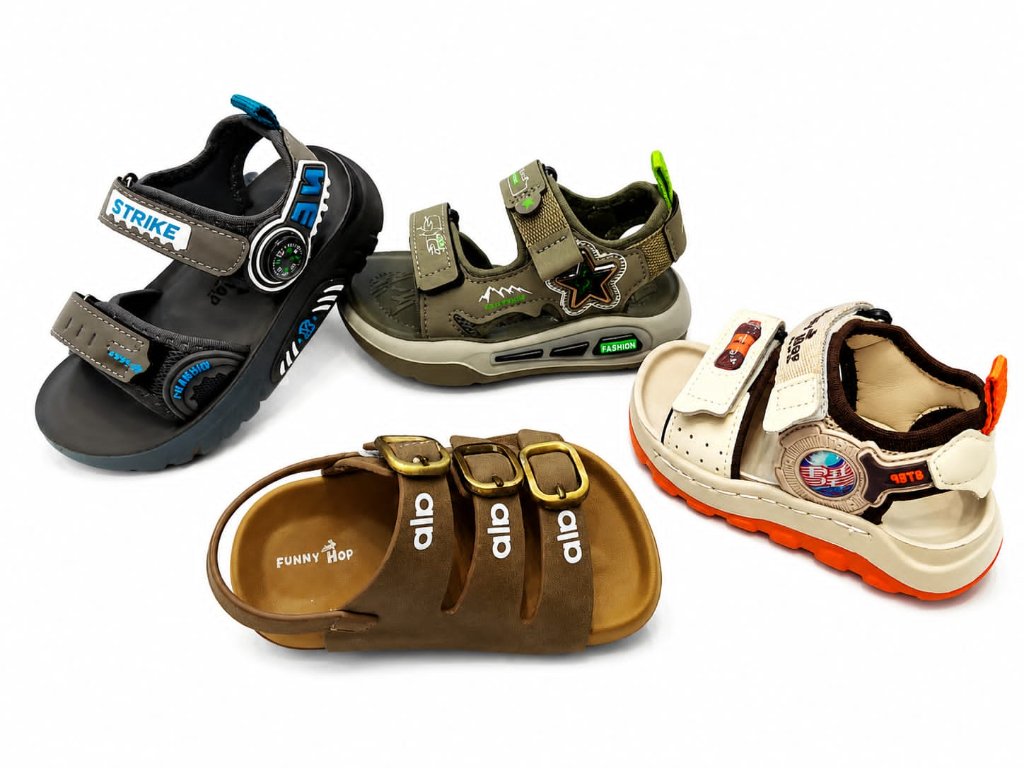Boys Sandal kids shoes wholesale — Funny Hop Dubai