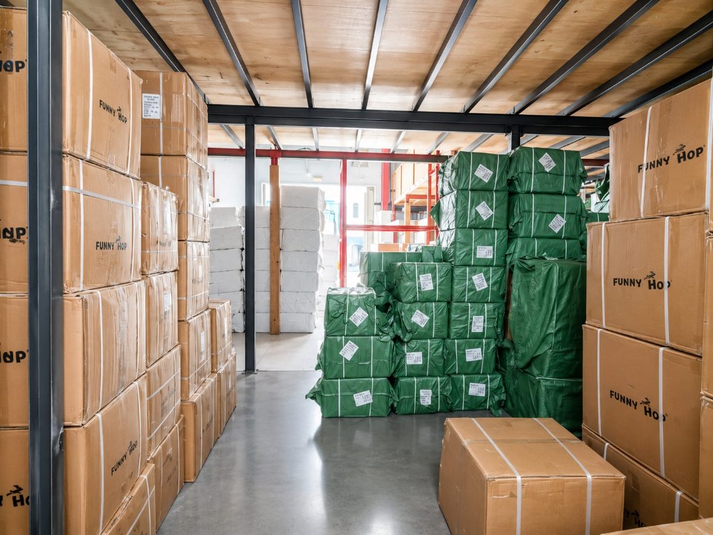 Warehouse Interior — Loading Bay