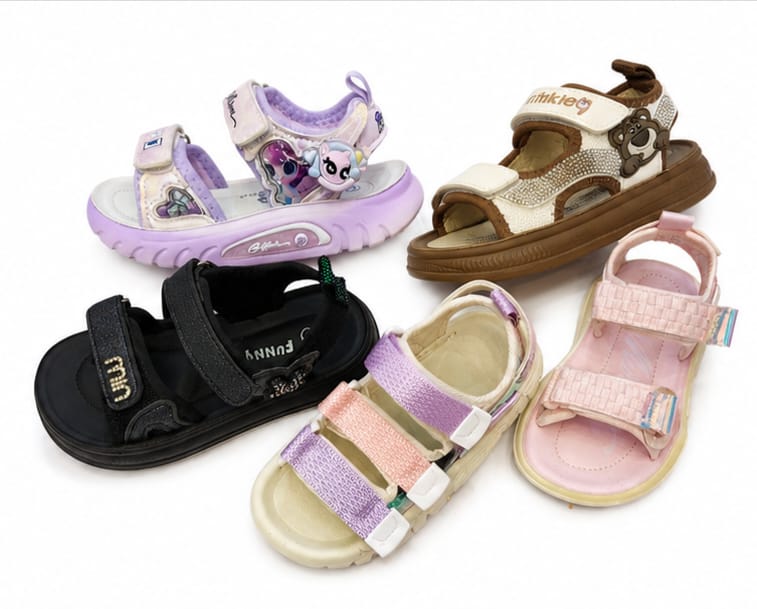 Girls Sandal kids shoes wholesale — Funny Hop Dubai