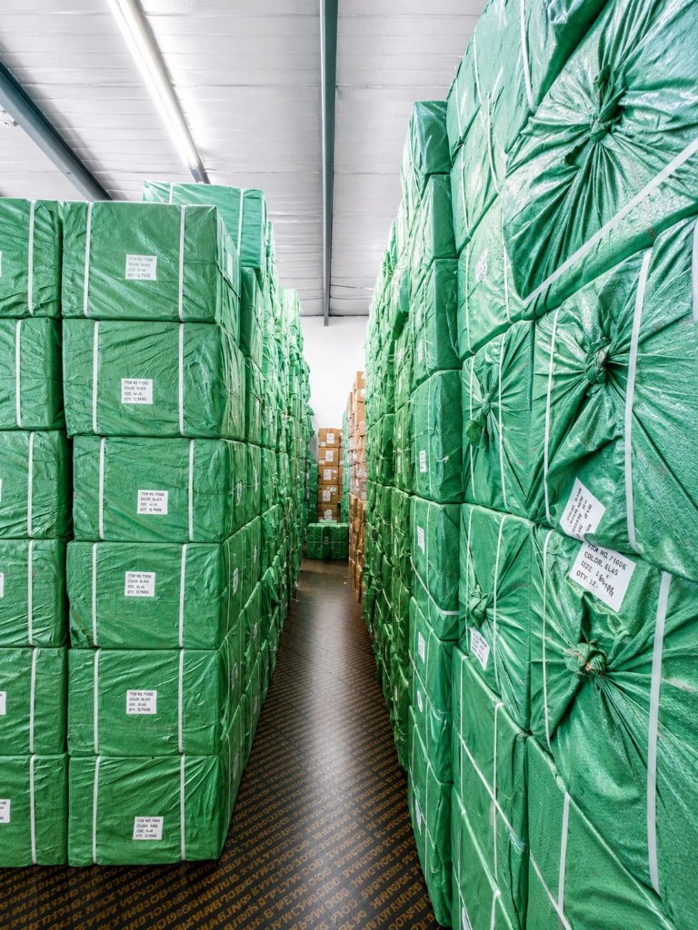 Warehouse Interior — Aisle 3