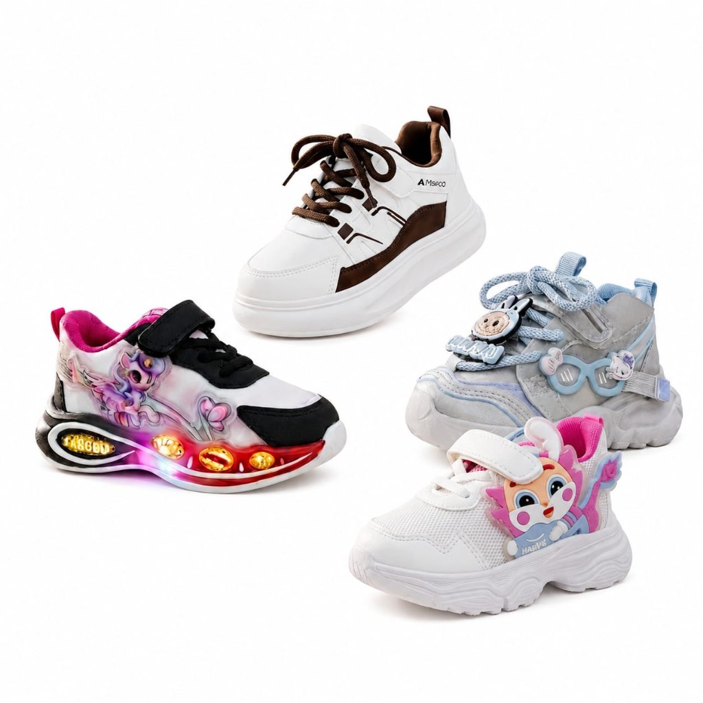 Girls Joggers kids shoes wholesale — Funny Hop Dubai