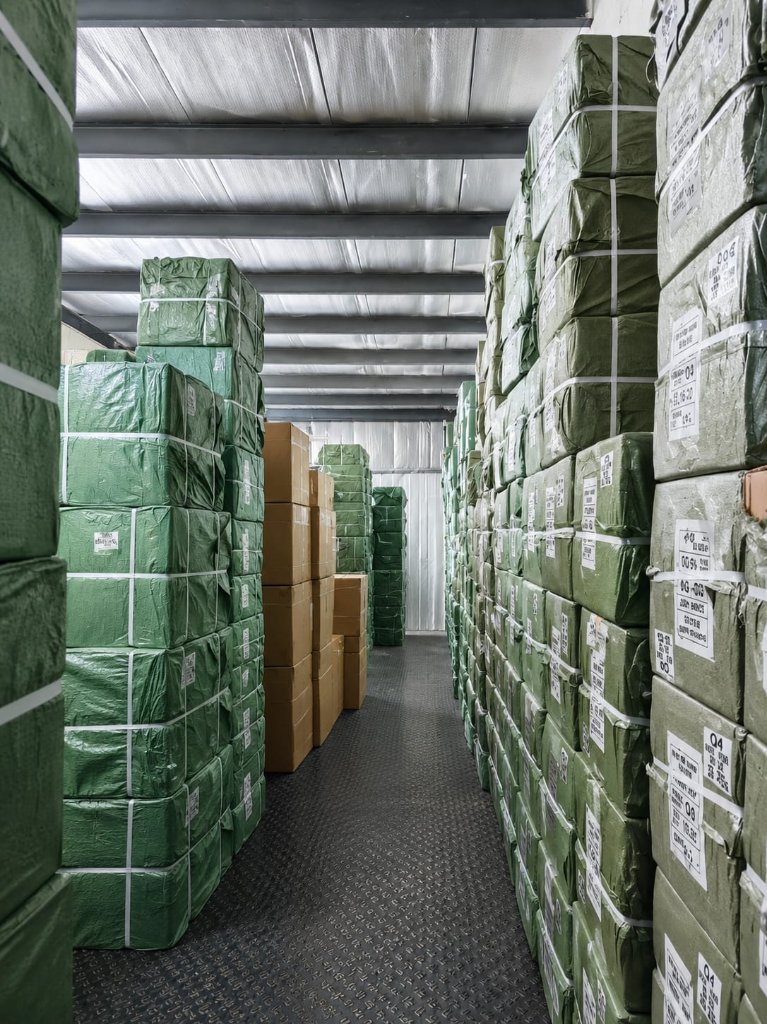 Warehouse Interior — Aisle 2