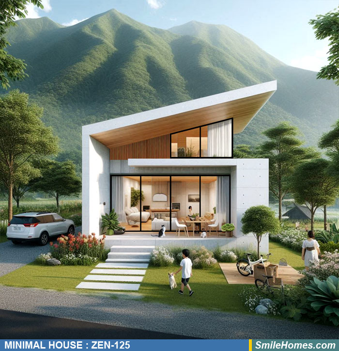 MINIMAL HOUSE ชั้นเดียว