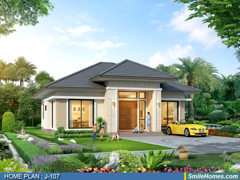 แบบบ้าน Contemporary