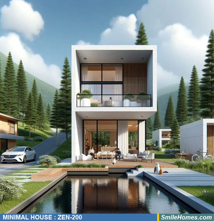 MINIMAL HOUSE 2 ชั้น