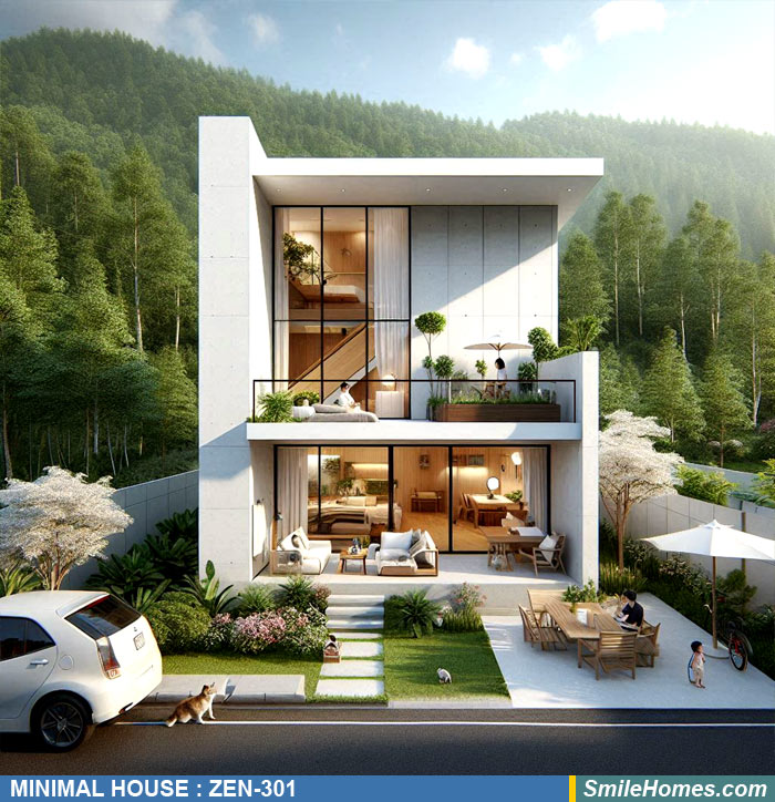 MINIMAL HOUSE 3 ชั้น