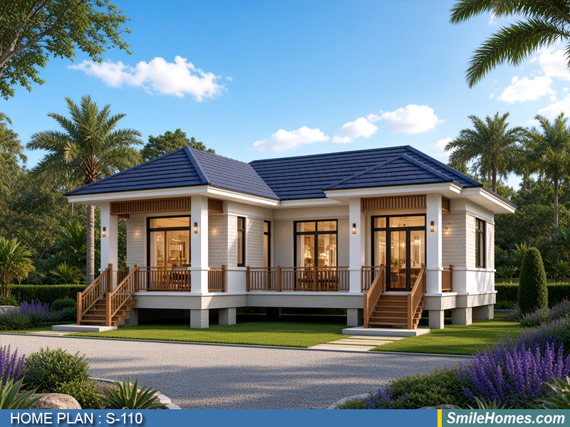 แบบบ้าน Modern Thai