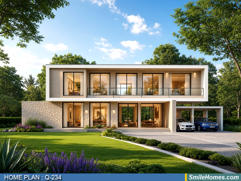 แบบบ้าน Modern