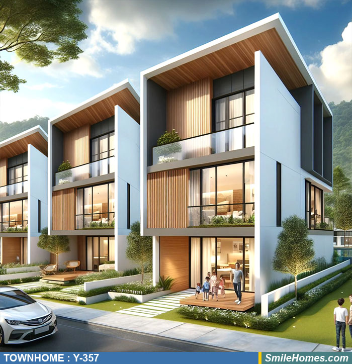 TOWNHOME 3 ชั้น