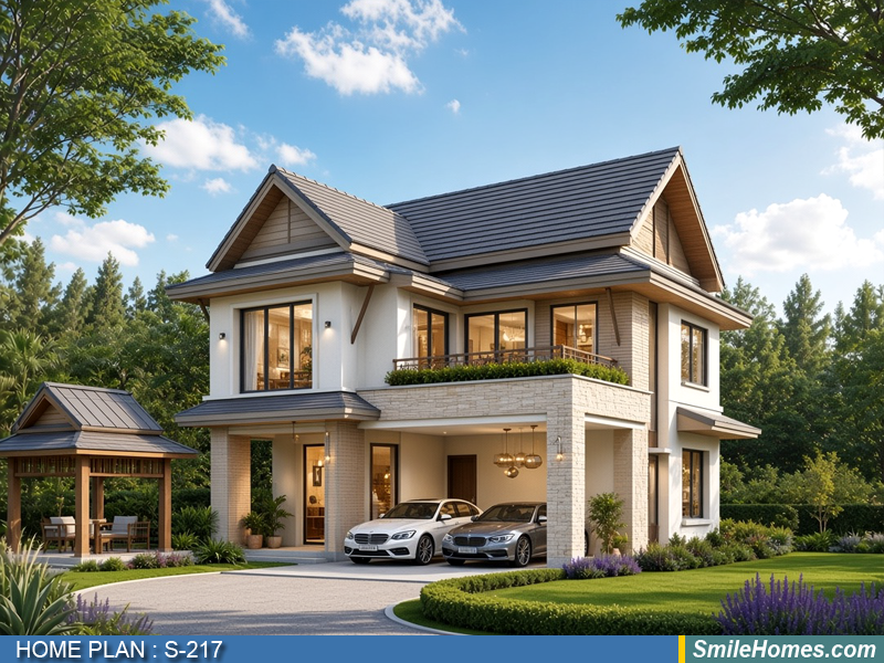 แบบบ้าน Modern Thai