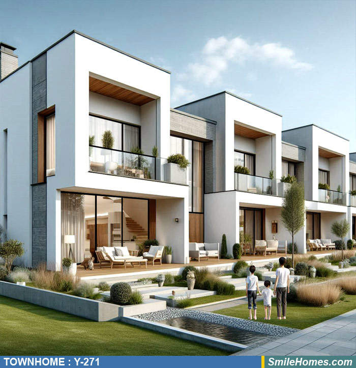TOWNHOME 2 ชั้น