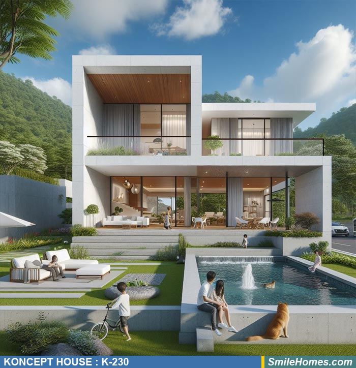 KONCEPT HOUSE 2 ชั้น