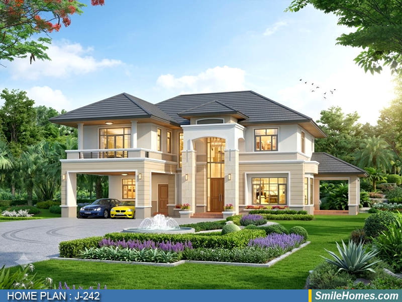 แบบบ้าน Contemporary