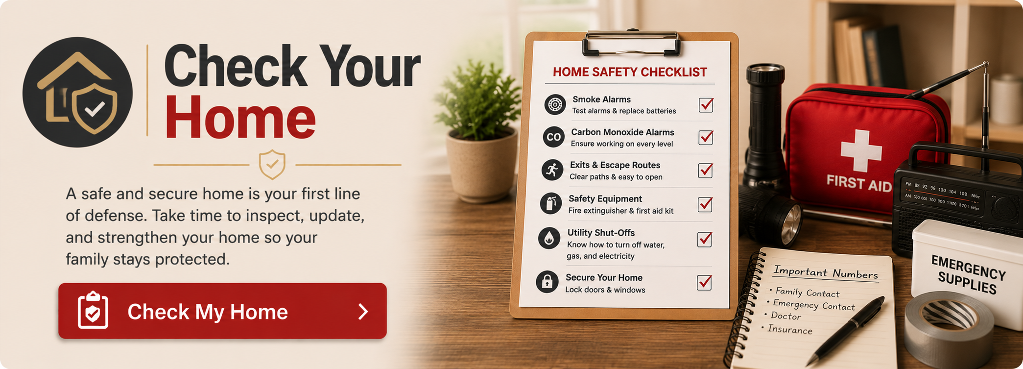 Check Your Home