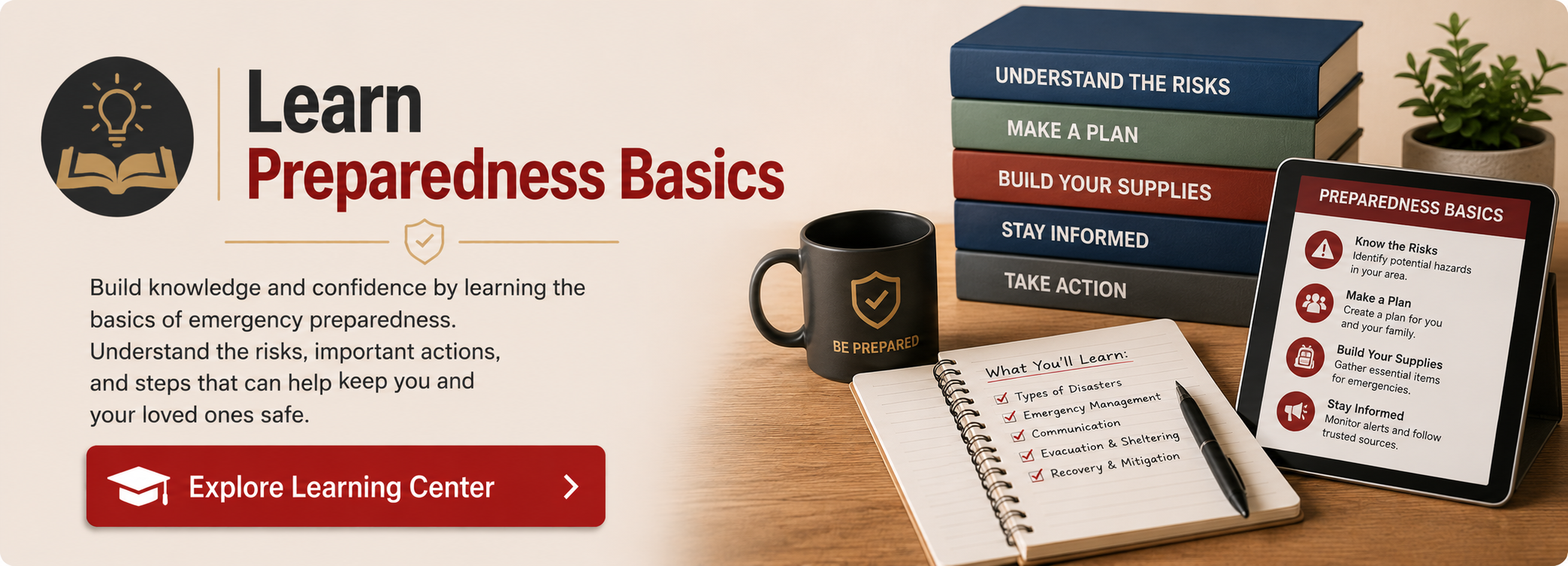 Learn Preparedness Basics