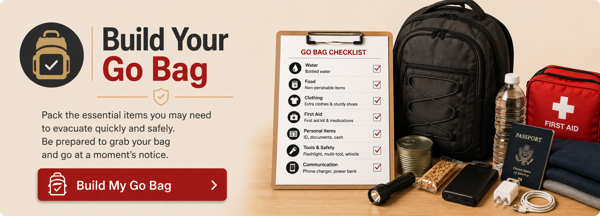 Build Your Go Bag