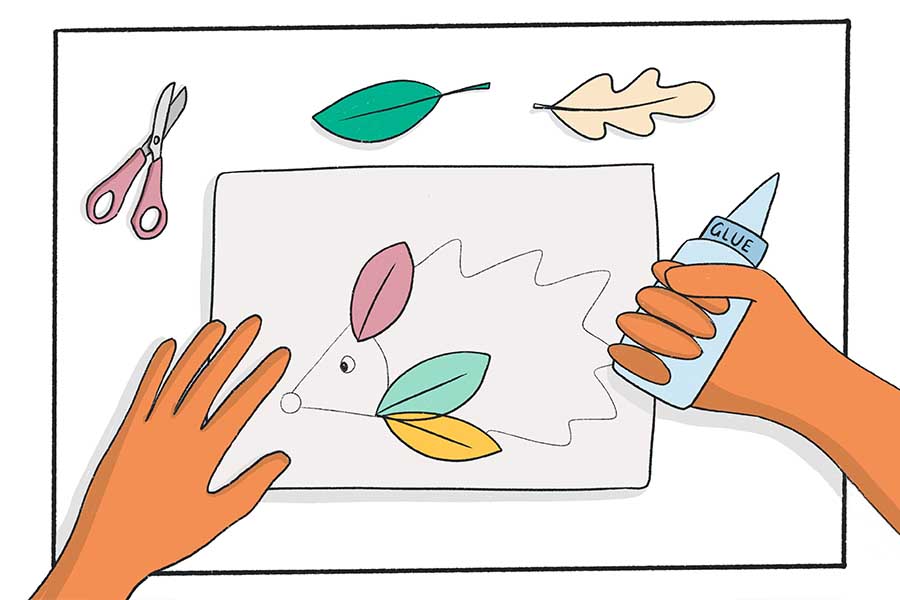Leaf Animals