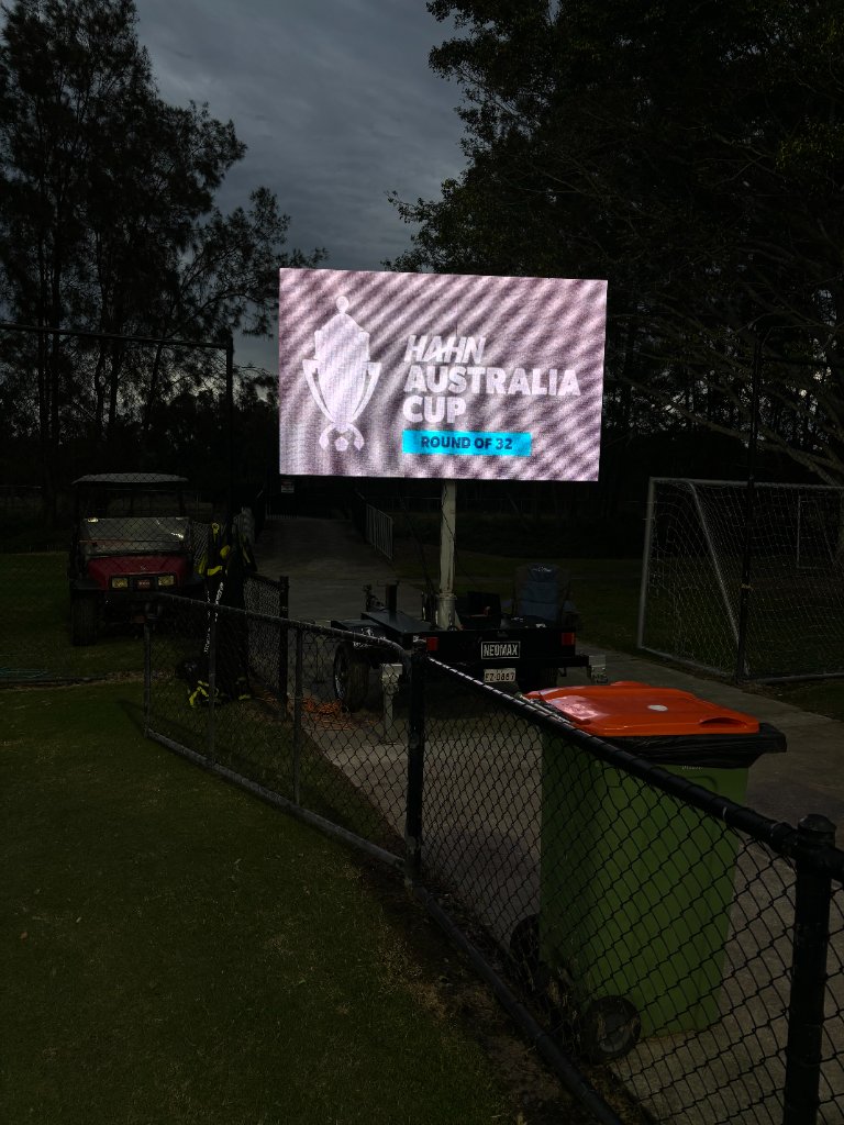 GC Knights Football Club — Scoreboard detail