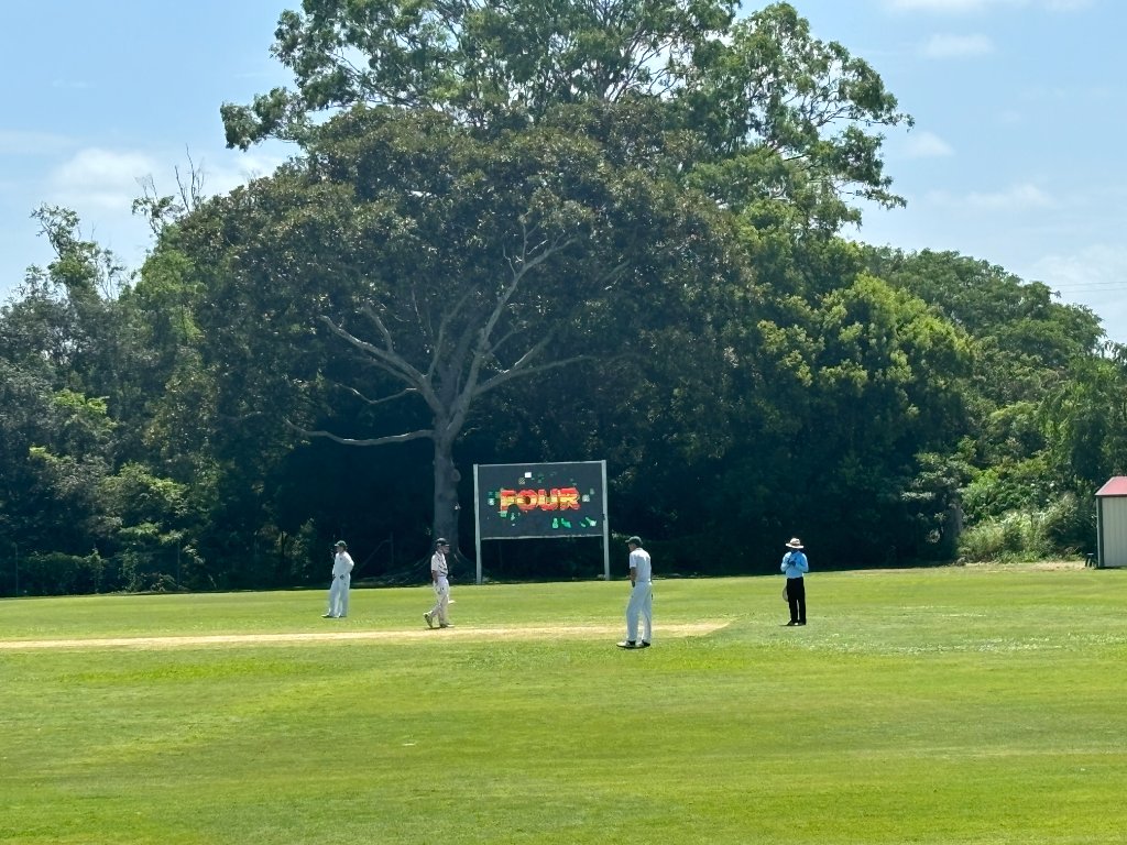 St Paul's Anglican School — Outdoor Scoreboard