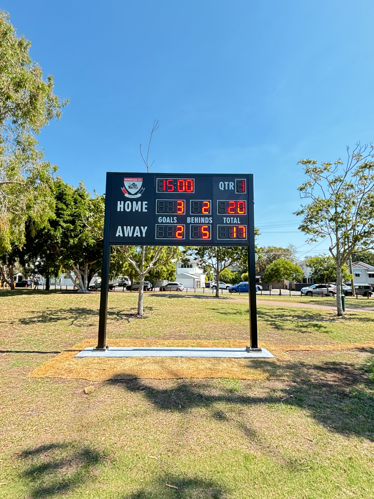 Morningside Football Club — Digit Scoreboard