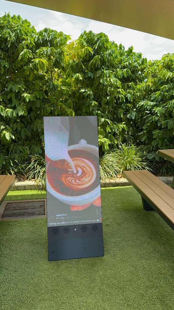 Cafe Installation