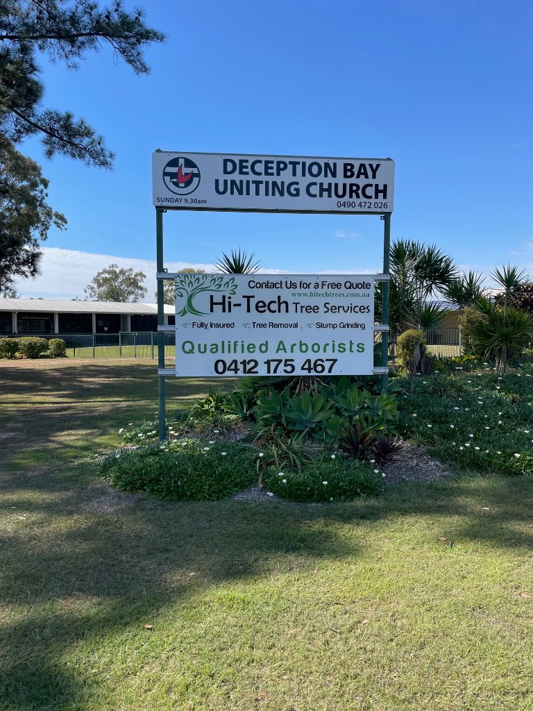 Before — Before and after LED sign upgrade in Deception Bay, Moreton Bay by Neomax