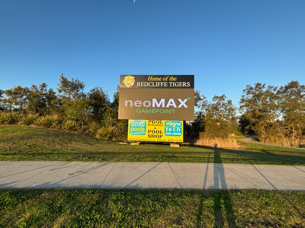 Neomax Gamepoint software interface